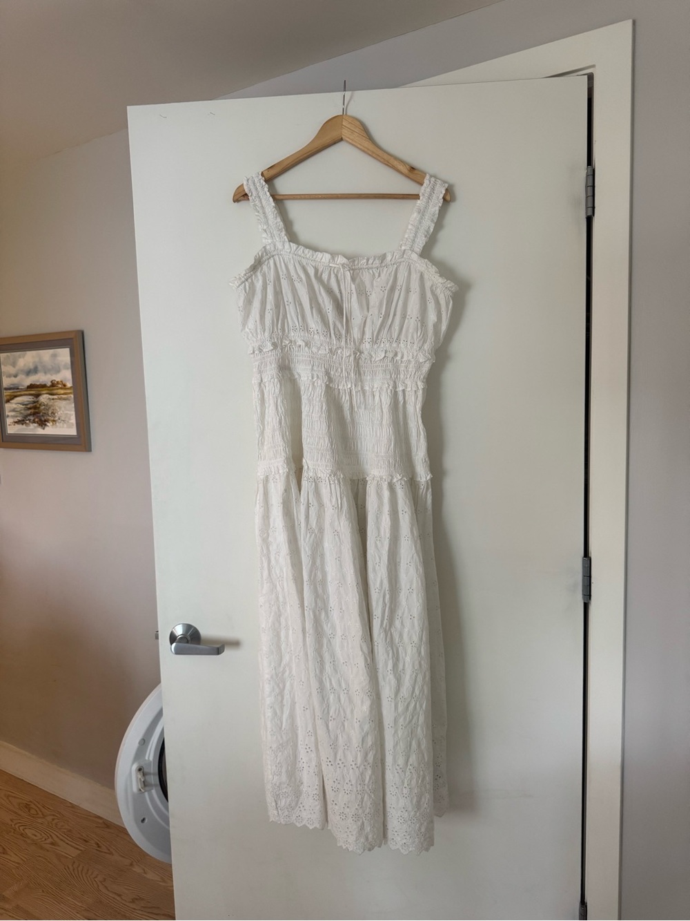 Gap x Dôen Eyelet Maxi Dress - Picture 3 of 4